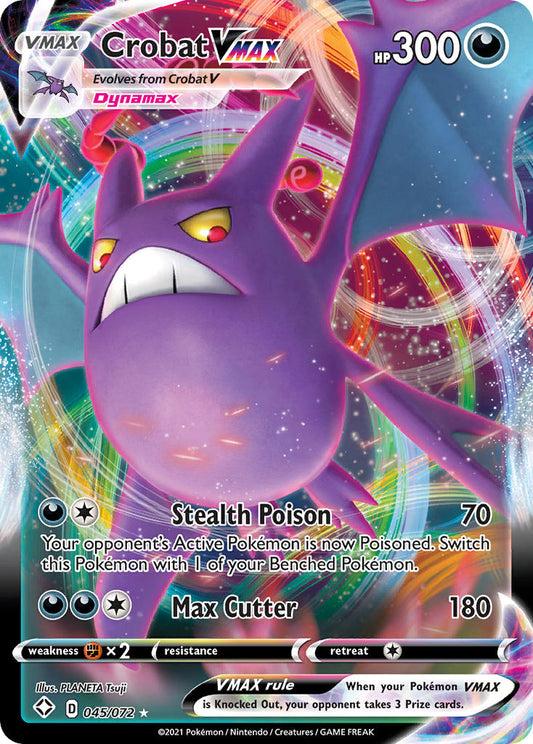 045/072  Crobat VMAX