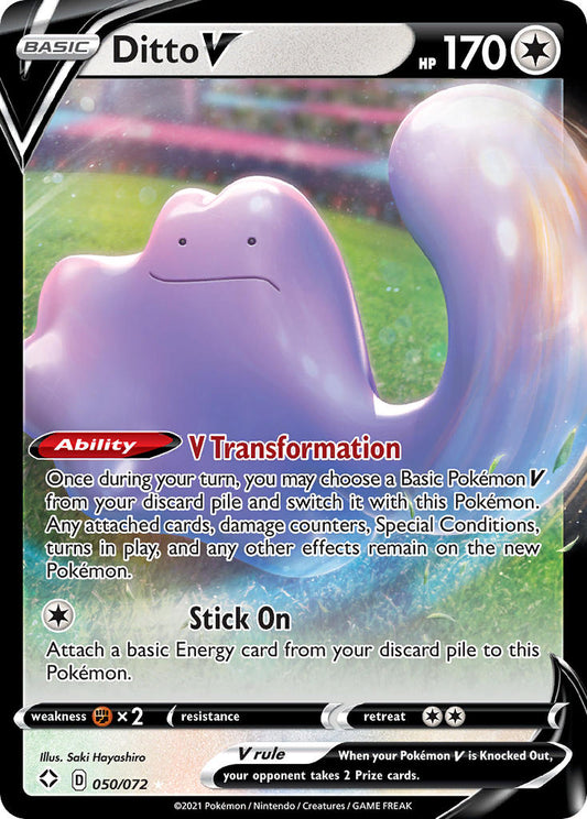 050/072  Ditto V