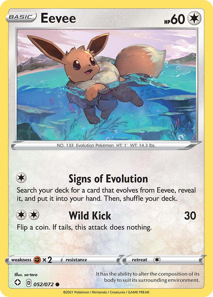052/072  Eevee