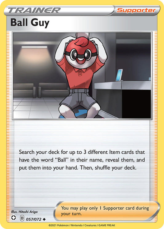 057/072  Ball Guy