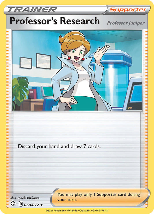 060/072  Professor's Research