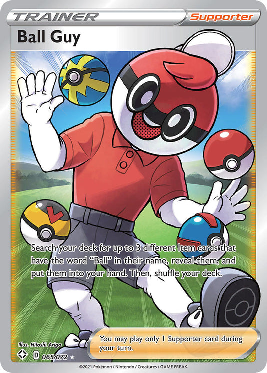 065/072  Ball Guy (Full Art)