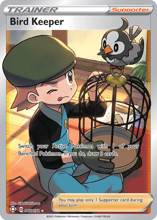 066/072  Bird Keeper (Full Art)