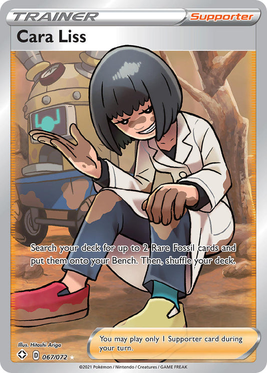 067/072  Cara Liss (Full Art)