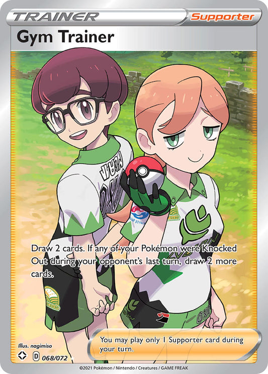 068/072  Gym Trainer (Full Art)