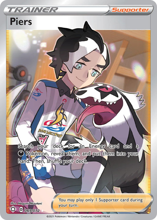 069/072  Piers (Full Art)