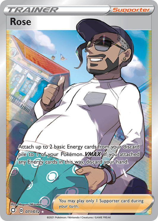 071/072  Rose (Full Art)
