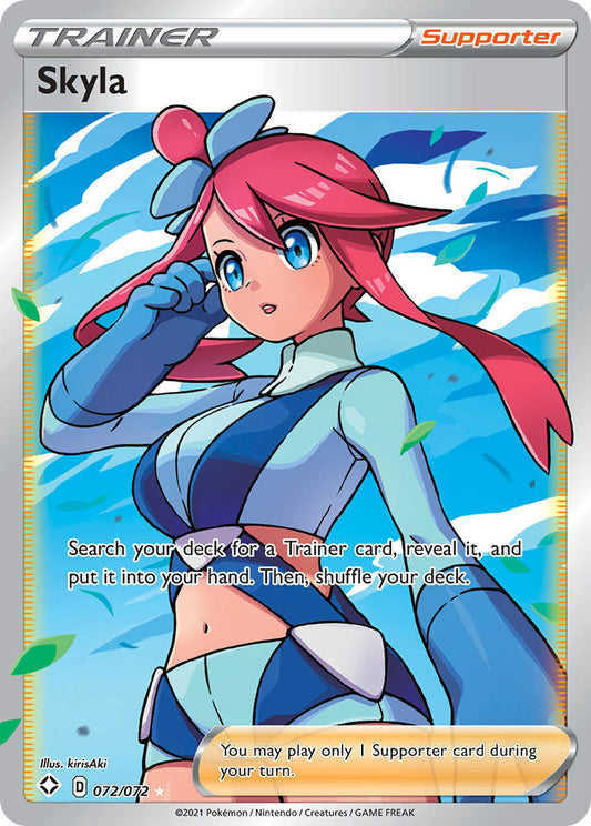 072/072  Skyla (Full Art)