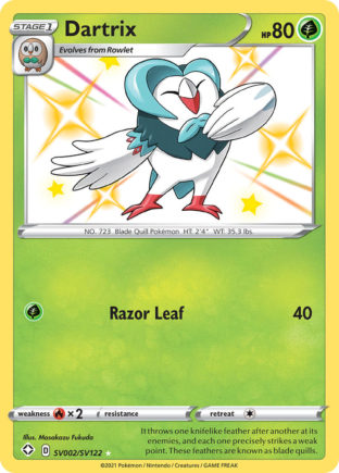SV002/SV122  Dartrix