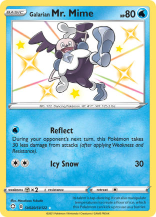 SV020/SV122  Galarian Mr. Mime