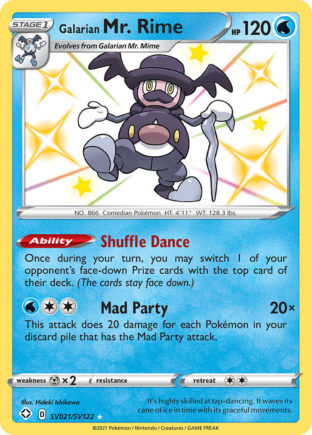 SV021/SV122  Galarian Mr. Rime