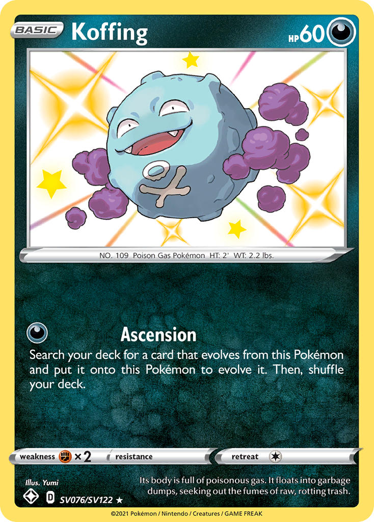 SV076/SV122  Koffing