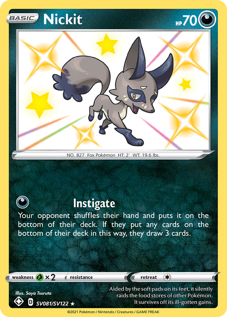 SV081/SV122  Nickit
