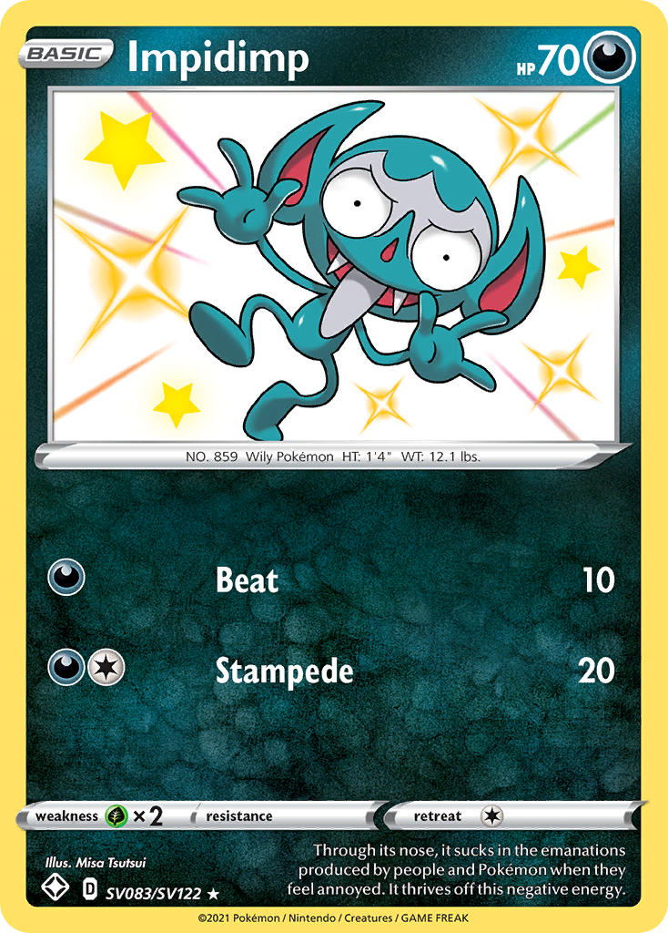 SV083/SV122  Impidimp