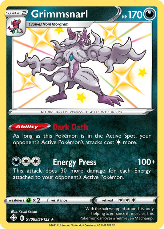 SV085/SV122  Grimmsnarl