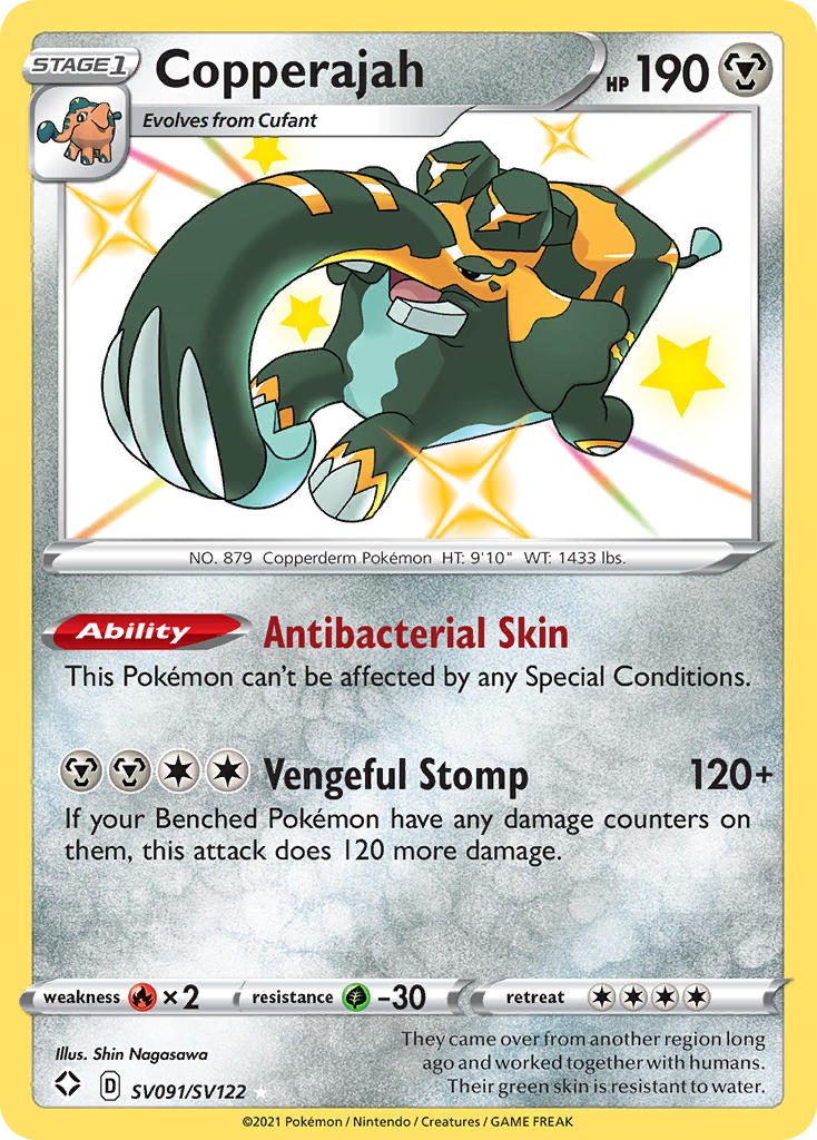 SV091/SV122  Copperajah