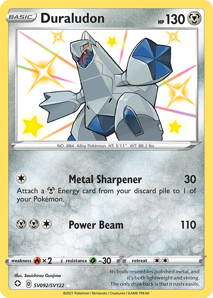 SV092/SV122  Duraludon