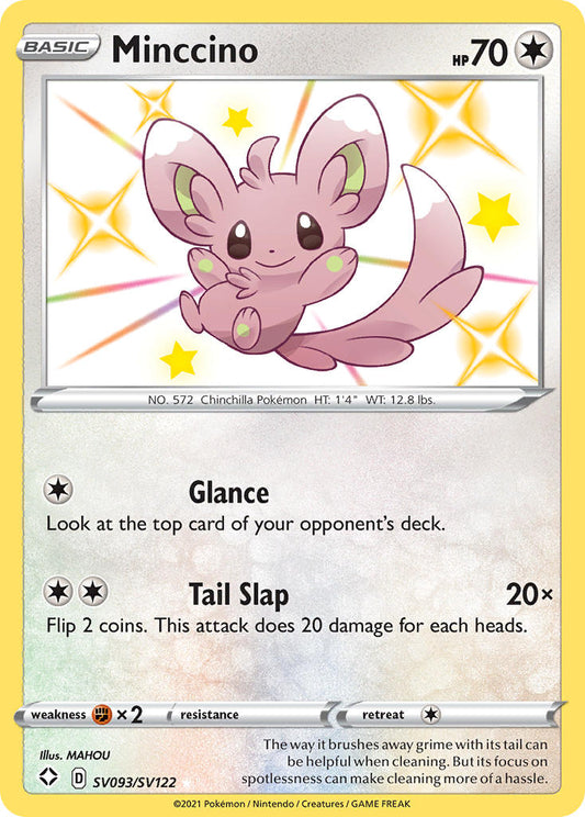 SV093/SV122  Minccino