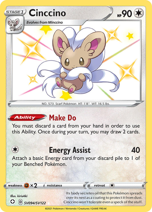 SV094/SV122  Cinccino
