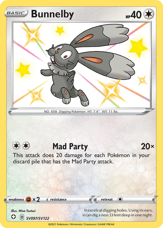 SV097/SV122  Bunnelby