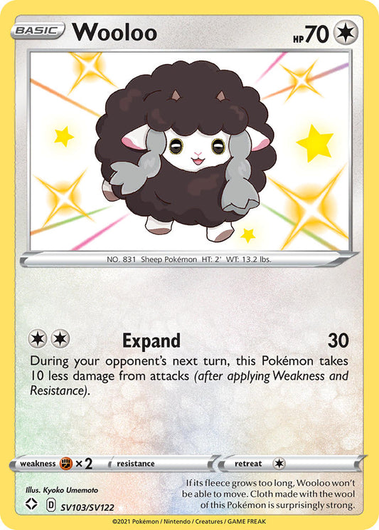 SV103/SV122  Wooloo
