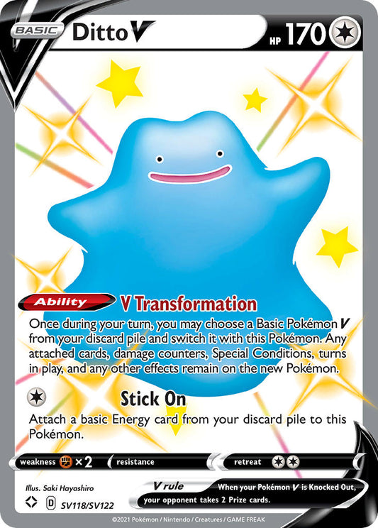 SV118/SV122  Ditto V