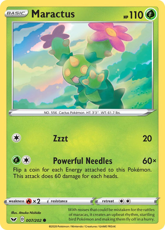 007/202  Maractus