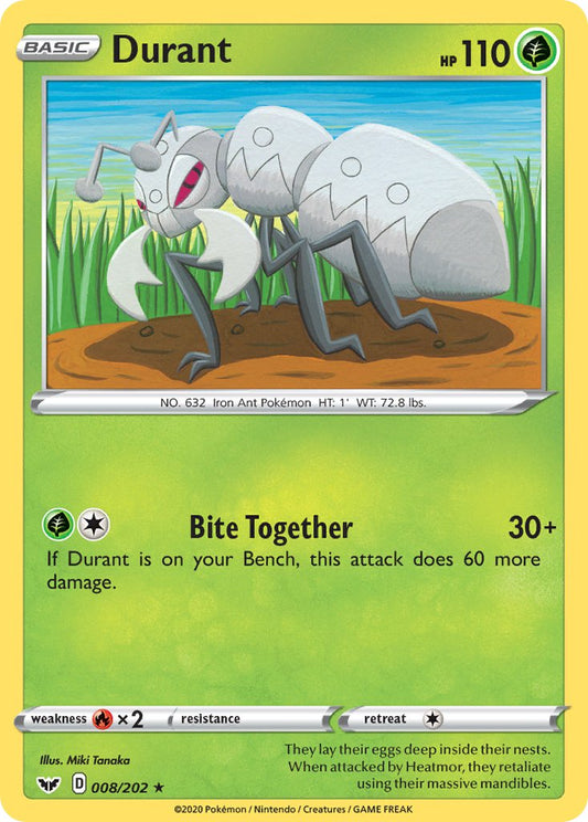 008/202  Durant