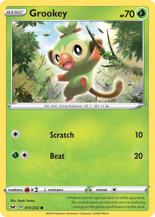 011/202  Grookey (011)