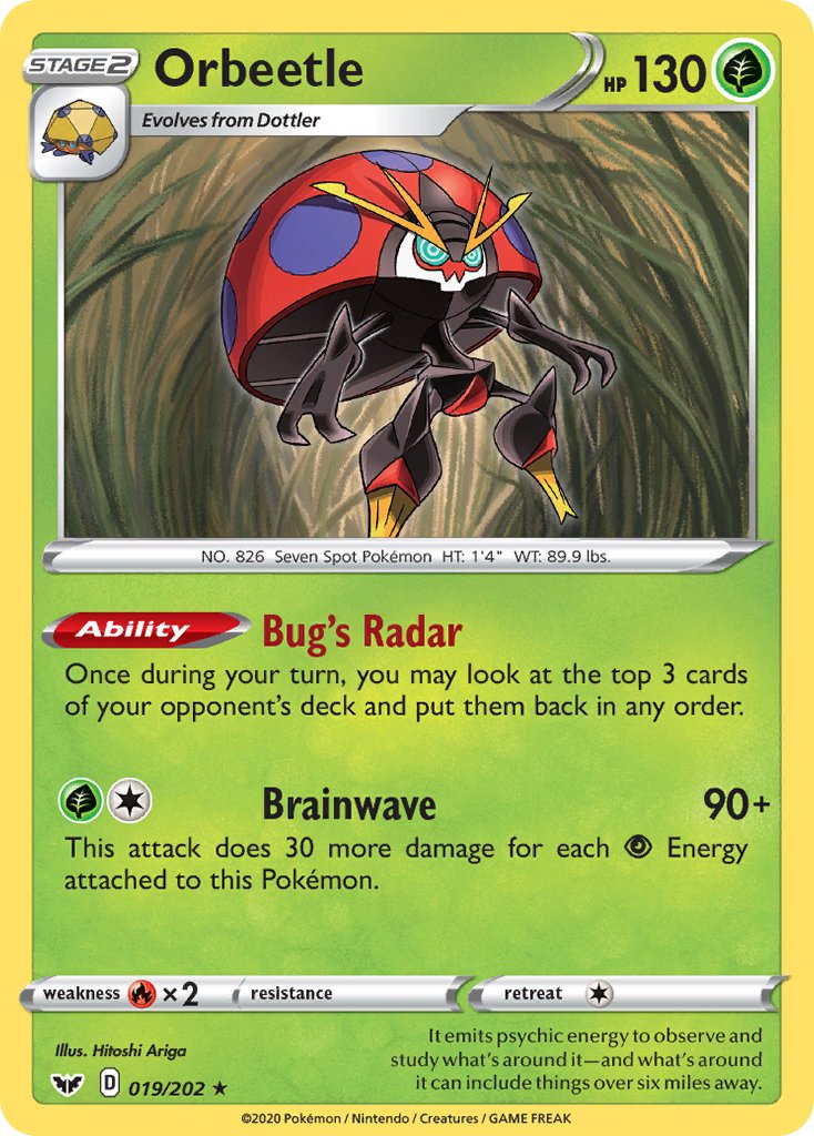 019/202  Orbeetle