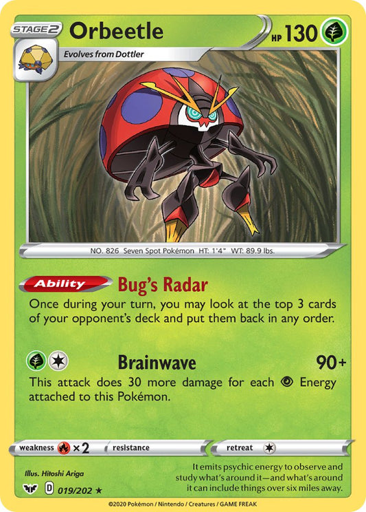 019/202  Orbeetle