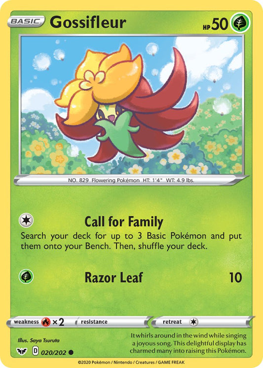 020/202  Gossifleur