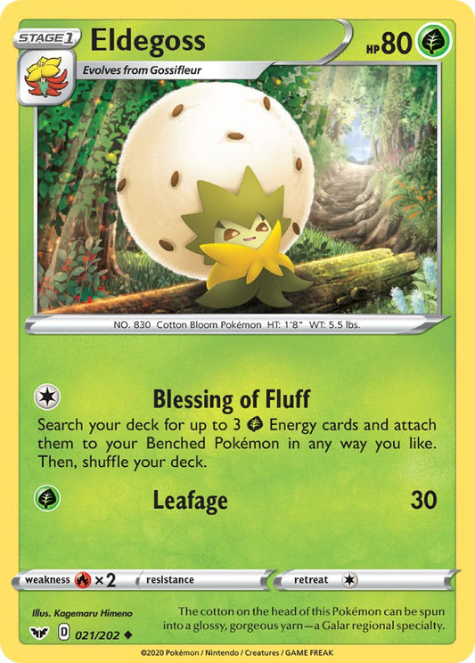 021/202  Eldegoss