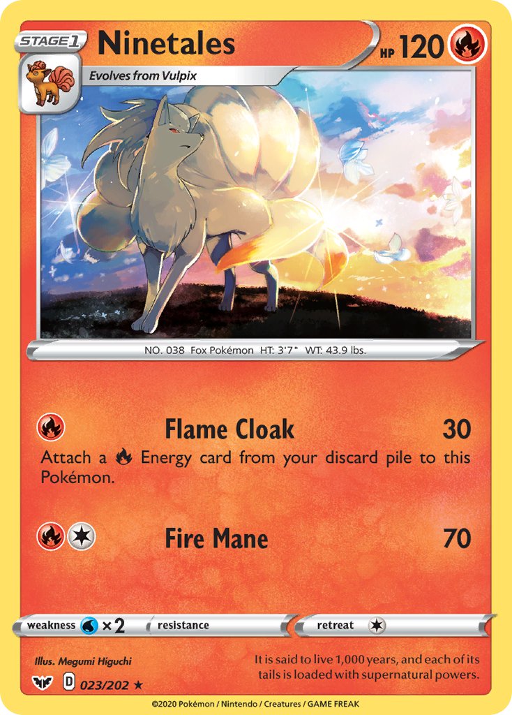023/202  Ninetales