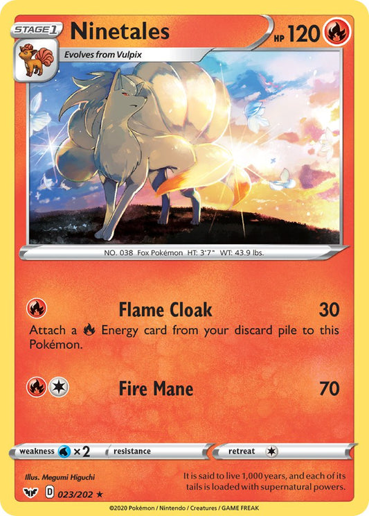 023/202  Ninetales