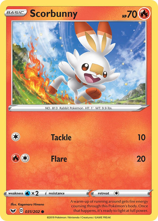 031/202  Scorbunny (031)