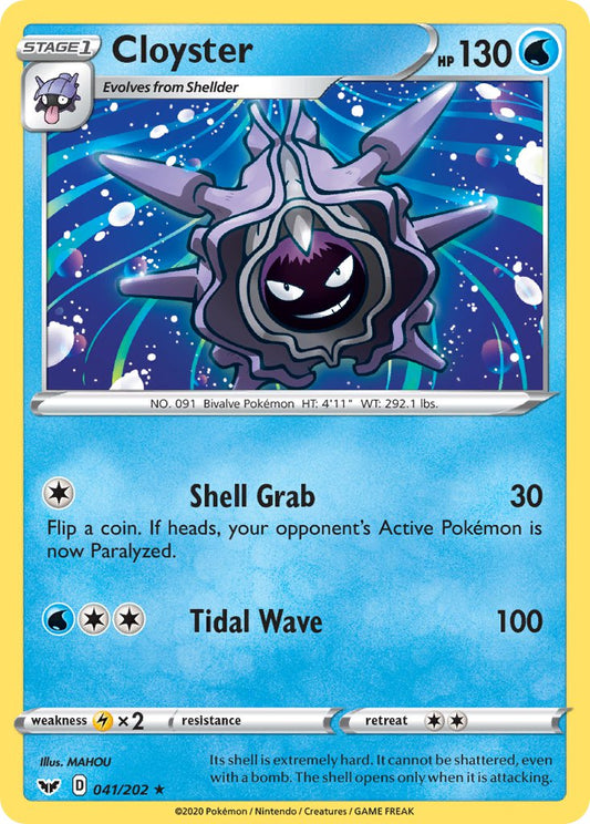041/202  Cloyster