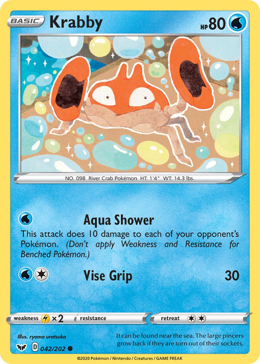 042/202  Krabby (042)