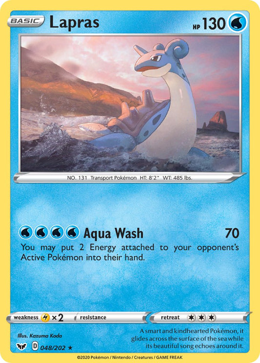 048/202  Lapras