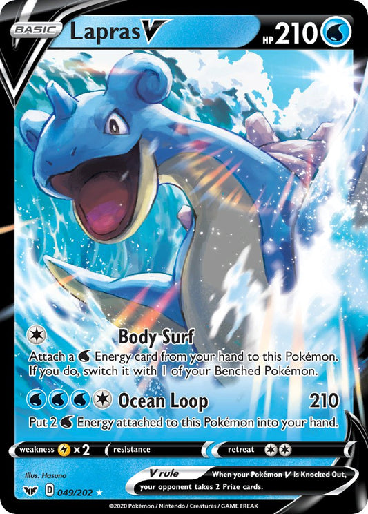 049/202  Lapras V