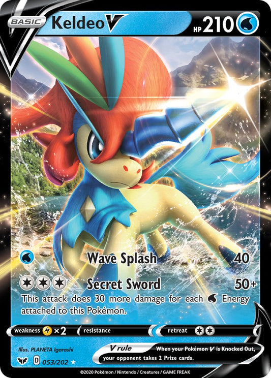 053/202  Keldeo V