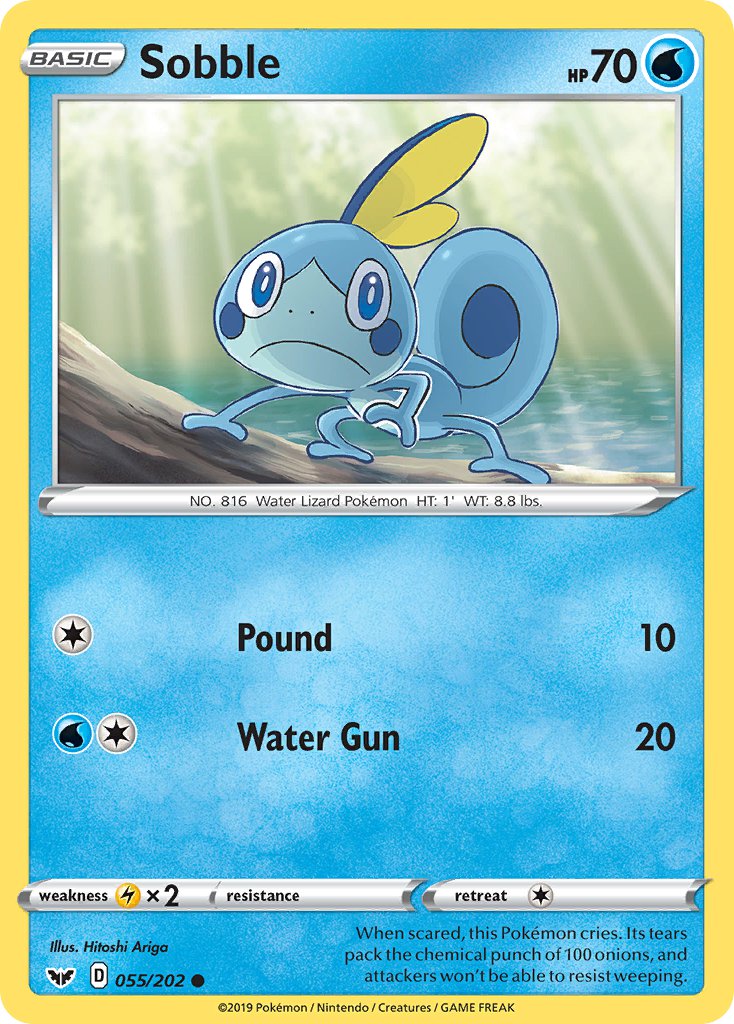 055/202  Sobble (055)