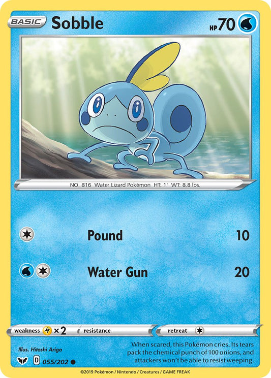 055/202  Sobble (055)