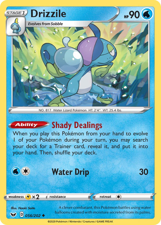 056/202  Drizzile (056)