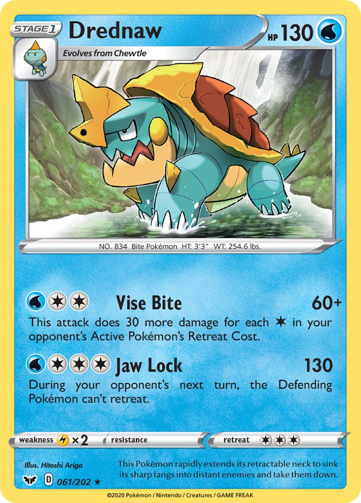 061/202  Drednaw