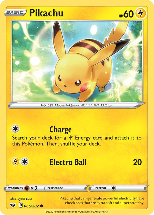 065/202  Pikachu