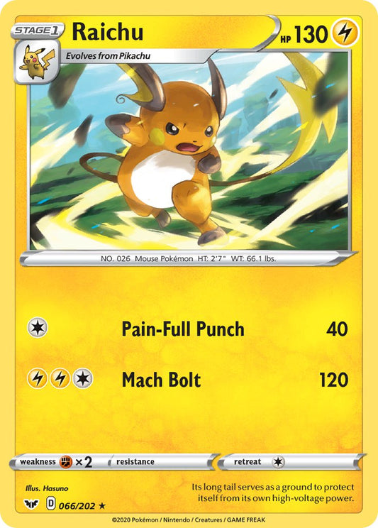 066/202  Raichu