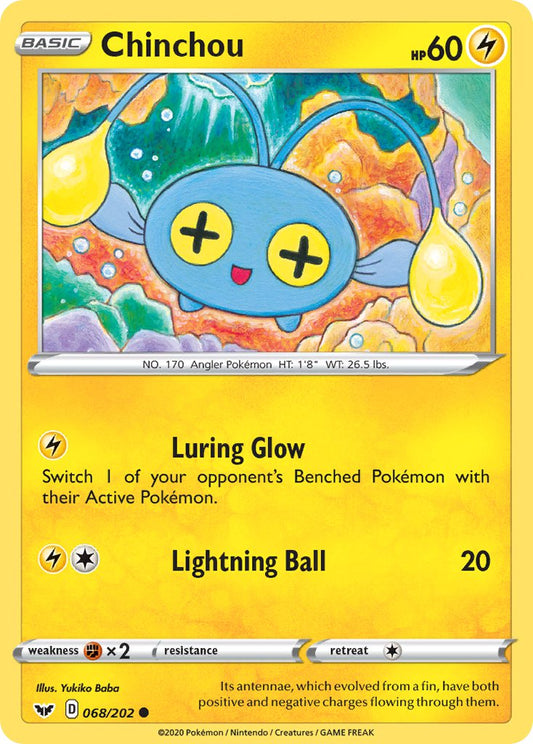 068/202  Chinchou (068)