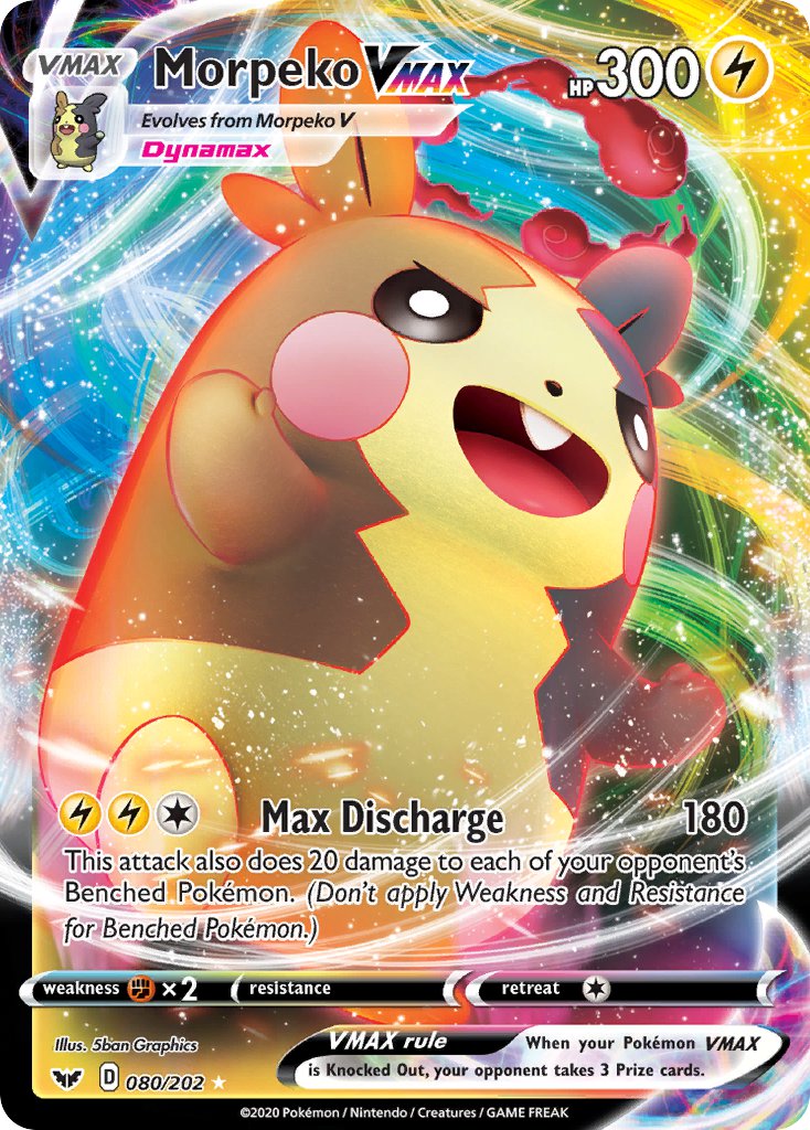 080/202  Morpeko VMAX