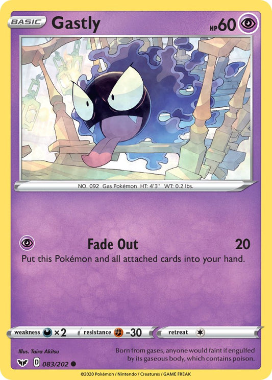 083/202  Gastly